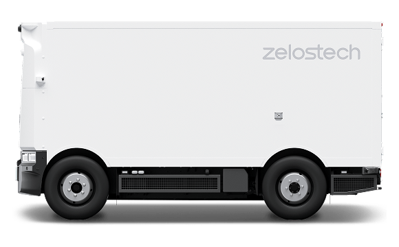 Zelostech autonomous delivery vehicle icon